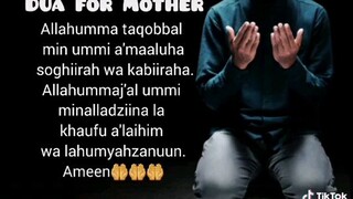 Dua for mother