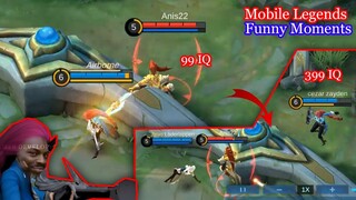 Mobile Legends FUNNY MOMENTS !!! Lesley 300 IQ | Lucu