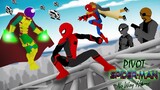 Pivot Spider-Man VS Mysterio Illusion fight | Spider-man Far From Home