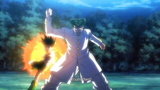 ハンター×ハンター! Hunter x Hunter [ Best Moments #22 ]  サインをめぐって戦うゴンとキルア