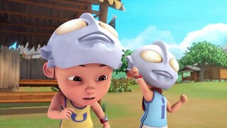 Upin & Ipin : Ultraman Ribut Movies