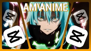 [ AMV ] TENSEI SHITARA SLIME [ OPENING ] USE 🎧 FOR BETTER EXPERIENCE