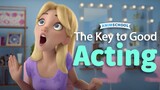 The Key to Good Acting in Animation