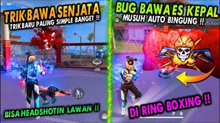 TOP 5 DAFTAR TRIK DAN BUG TERBARU DI TRAINING SETELAH UPDATE - CARA BAWA ES KEPAL DI RING BOXING!!