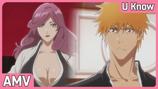 AMV Bleach Sennen Kessen-hen (Bleach: Thousands-Year Blood War) | U Know