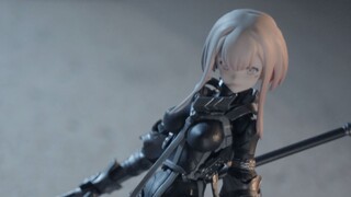 "Plastic special effects": figma 491 Lanze Reiter Lanzredneco