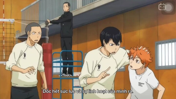 Thiếu niên bóng chuyền [Haikyuu!!Funny moment] P3