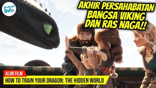 PENCARIAN DUNIA TERSEMBUNYI!! | ALUR CERITA HOW TO TRAIN YOUR DRAGON 3: THE HIDDEN WORLD (2019)