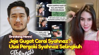 TEGAS! Jeje Ambil Langkah Cerai Usai Syahnaz Terbukti Selingkuh Dengan Rendy Kjaernett, Syahnaz