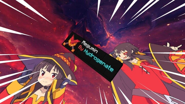 Review Texture Minecraft Megumin Konosuba PVP