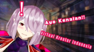 Debut Virtual kreator Ariza Wismaya!! salam kenal semuanya!!!!..