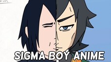 SIGMA BOY ANIME 🗿