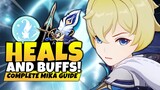BEST MIKA BUILD! Complete C0 Mika Build Guide [Best Weapons, Artifacts & Who to Use Him With]