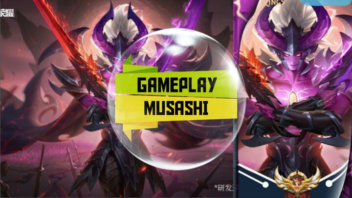 Viral Gameplay & Highlight Hero Musashi, putaran pedang Musashi