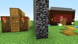 I Cheated Using a AUTO BUILD Mod in Minecraft..