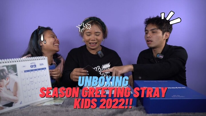 [SALI UNBOXING] ALBUM SEASON GREETING STRAY KIDS 2022!!