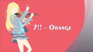 7!! - Orange Lyrics