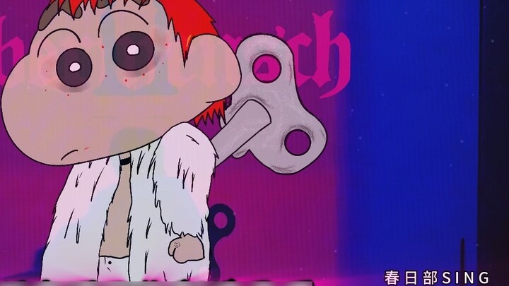 Bìa sách Shin-chan của GD (DRAMA) Sự hợp tác giữa G-Dragon và GD với Crayon Shin-chan
