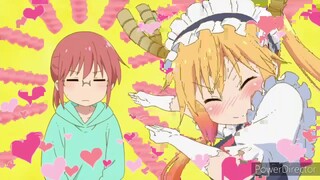 AMV Nightcore - Maid dragon - Confident (Lyrics)