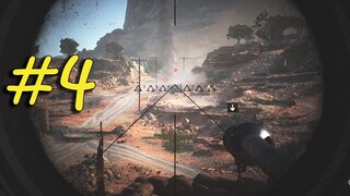 Dùng Pháo Chống Tăng Tiêu Diệt Đoàn Xe Tăng - Battlefield V - Tập 4