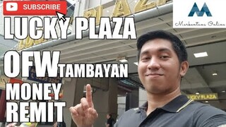 Exploring LUCKY PLAZA Singapore | Buhay OFW | DANVLOGS