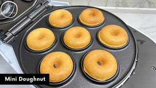 โดนัทจิ๋ว สูตรคุณปลาดาว Mini Doughnut | AnnMade