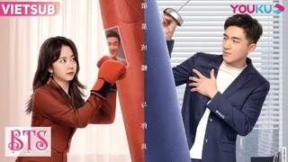 "Hãy Gọi Tôi Là Tổng Giám Đốc": Lâm Canh Tân và Đàm Tùng Vận diss nhau trên phim trường | YOUKU