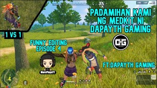 PADAMIHAN KAMI NG MED KIT NI DAPAYTH GAMING!(ROS TAGALOG)