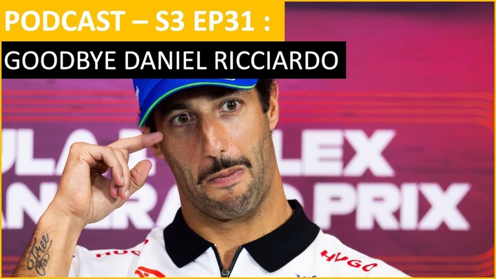 F1 goodbye to Daniel Ricciardo. F1, NASCAR, WSB, MotoGP, BTCC and more - On The Grid!