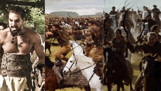 โดรธากี้ (Dothraki) นักรบอาชาสุดโหด 🔥🐎