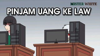 animasi mister enterprise pinjam uang ke law