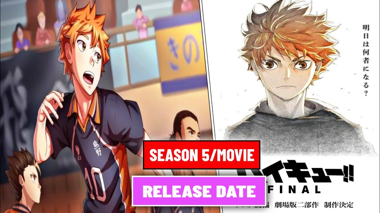 마크 on X: BREAKING: Haikyuu Season 5 TV Anime has been confirmed! 🔥 More  information soon! Stay tuned! Source: Collabo Cafe ✨   / X