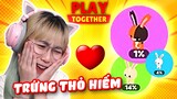Play Together | Misthy nạp 1tr test nhân phẩm với cập nhật Ấp Trứng Thỏ mới và cái kết?! #15