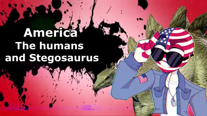 Everyone joins the battle meme template countryhumans / dinosaurs creature. part 1