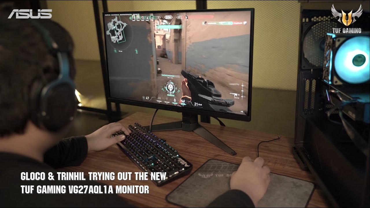 ASUS TUF GAMING VG27AQL1A Feature 