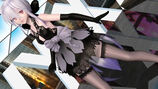 [MMD dance] Nona Haku menari---bergandengan tangan diva