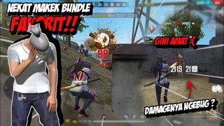 NEKAT MAKE SET FAVORIT ‼️ BERBURU SQUAD NGENDOK❗- FREE FIRE INDONESIA