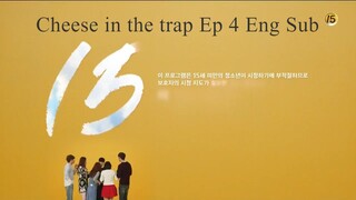 Cheese in the trap Ep 4 kdrama English Sun