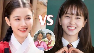 The UN-ENDING COMPETITION of actress Kim Yoo Jung and Kim So-Hyun😳|| Both in demand actress.