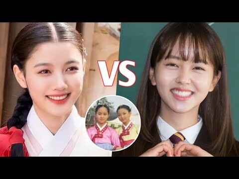 The UN-ENDING COMPETITION of actress Kim Yoo Jung and Kim So-Hyun😳|| Both in demand actress.