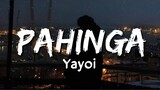 Pahinga - Yayoi (420 Soldierz) (ClinxyBeats) (Lyrics) 🎵