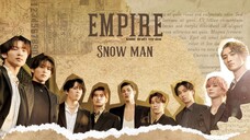 【DRAFT COVER】Snow Man - EMPIRE