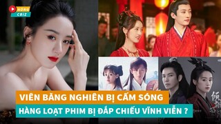 Viên Băng Nghiên bị cấm sóng hàng loạt phim bị đắp chiếu sau bê bối trốn thuế?|Hóng Cbiz