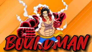 Bajak laut Crazy Monkey D.Luffy Gear 4 (Boundman).