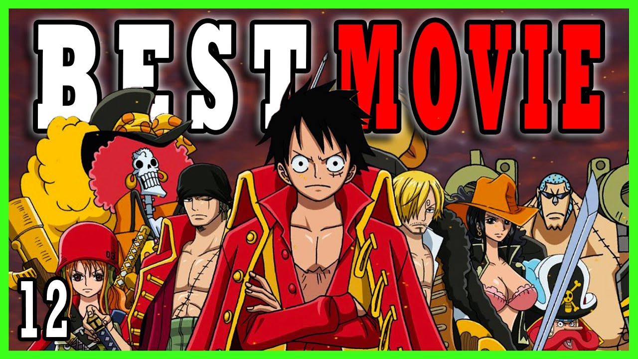 Film Z is PEAK One Piece  OP Movie 12 Review 