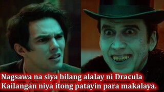 Ginawa siyang halimaw ni Dracula, para gawing alipin |Tagalog movie Recap|