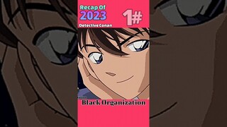 Detective Conan AMV | Enna Nenacha | Recap Of 2023 AMV #1 | Black organization