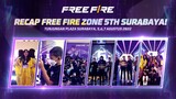 Recap Free Fire Zone 5th Anniversary Tunjungan Plaza Surabaya!