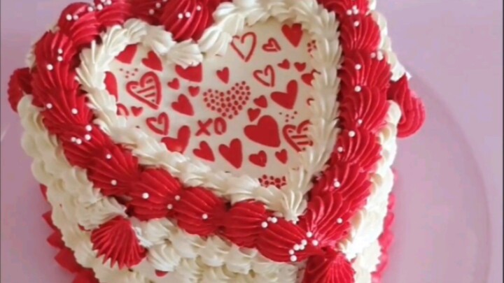 Cake Tema Love Valentine