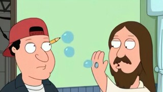 รายการตลกเรื่อง Family Guy Jesus Nailed Hand